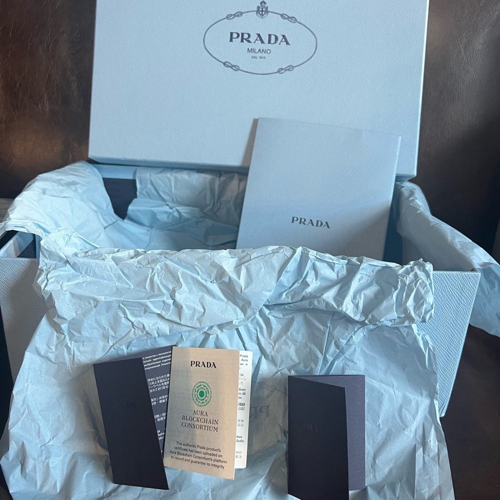 Prada platform loafers